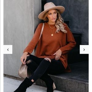 Brand new never worn vici dolls sweater